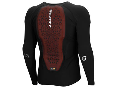 SCOTT Softcon Air Bodyarmor Jakke - Sort