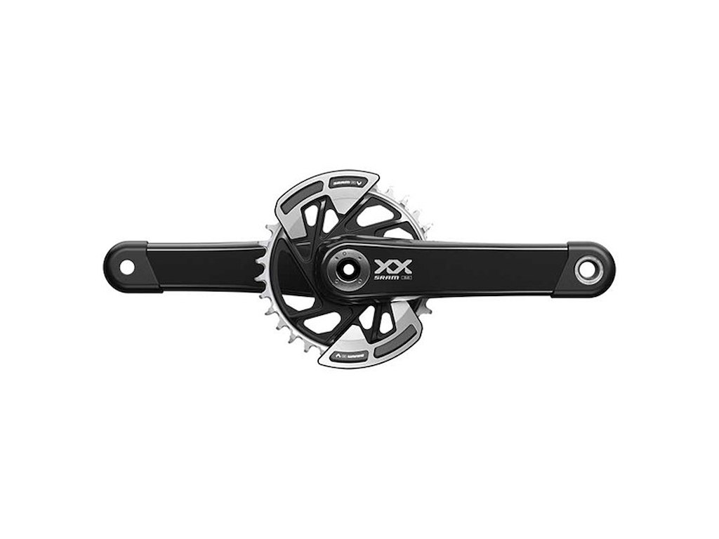 SRAM XX Eagle T-Type DUB Wide 32T 165mm Boost Kranksæt