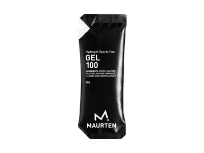 Maurten - Gel 100 - Hydrogel Sports Fuel - Neutral Smag - 12 x 40g - Nordic