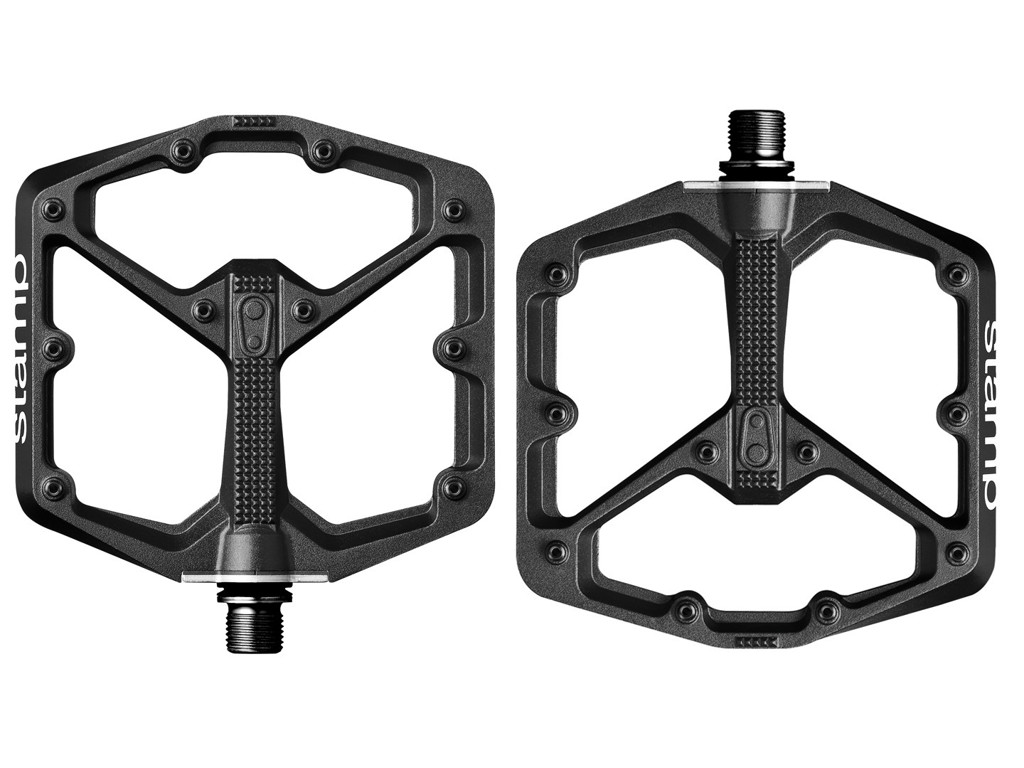 Crankbrothers Stamp 7 - Platformspedaler - Sort