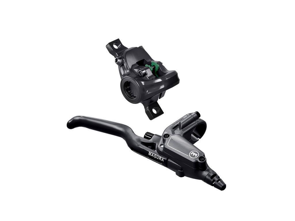 Magura MT C4 - Hydraulisk bremsesæt - Højre - Sort