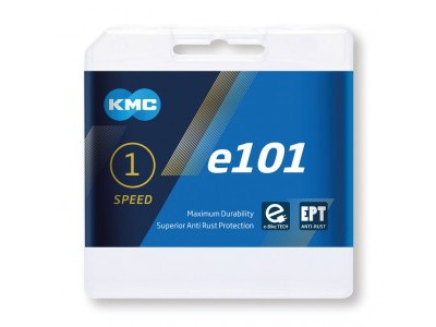 KMC E101 EPT Antirust Kæde 1/2 x 1/8 112 Led Elcykel"
