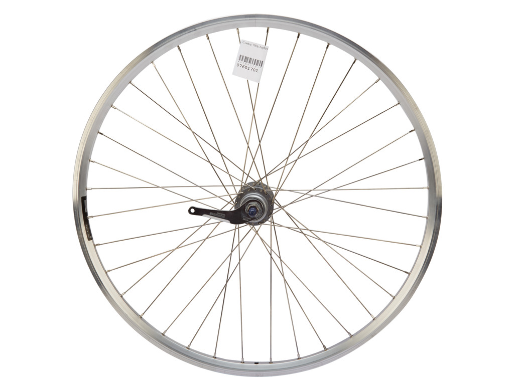 Contec 700c baghjul - Classic Z19 fælg - 19-622 - Gevind - 1 gear - Sølv
