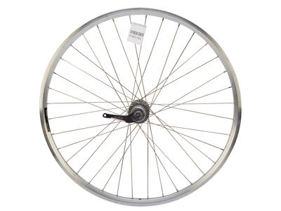 Contec 700c baghjul - Classic Z19 fælg - 19-622 - Gevind - 1 gear - Sølv