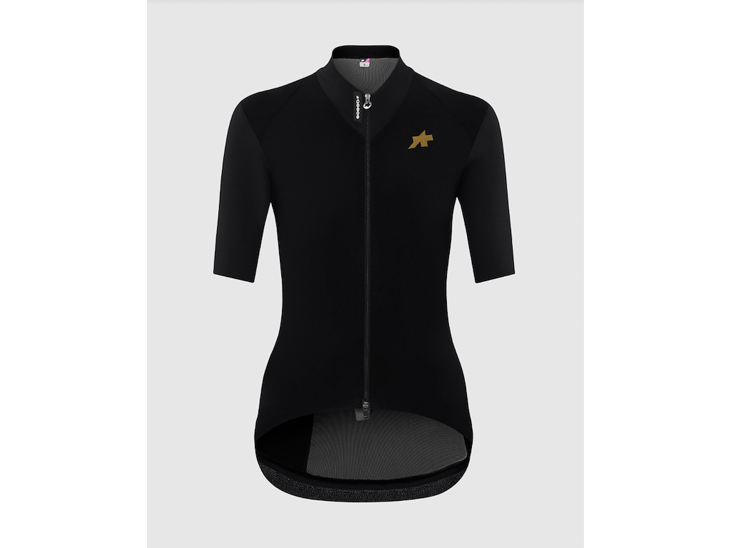Assos UMA GTV Shell Jersey S11 - Cykeltrøje - Dame - Sort 