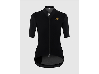 Assos UMA GTV Shell Jersey S11 - Cykeltrøje - Dame - Sort 