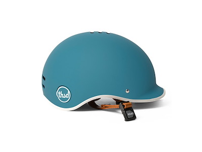 Thousand Heritage Urban Cykelhjelm - 57-59 cm - Costal blue