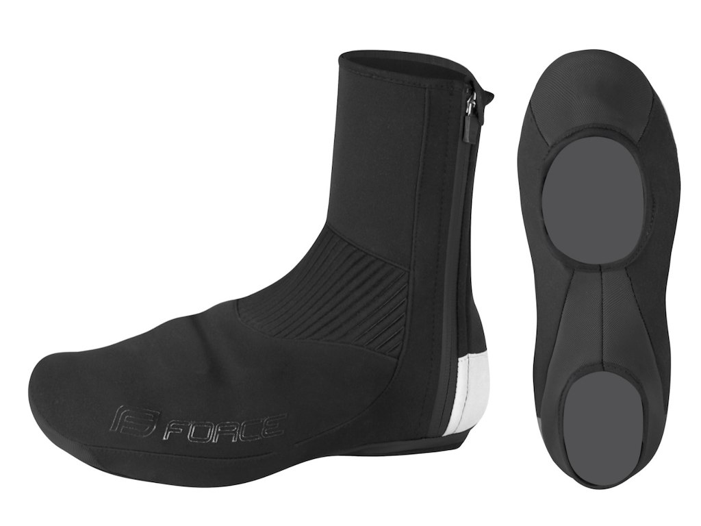 FORCE Spring Softshell Vindtæt Skoovertræk Sort