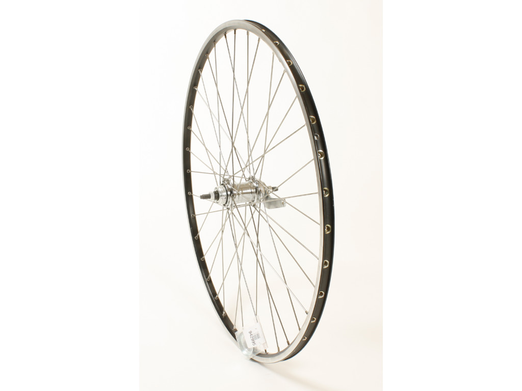 Connect baghjul - 700c / 13x622 - 1 gear - Fodbremse - Ryde Chrina fælg - Sort/sølv