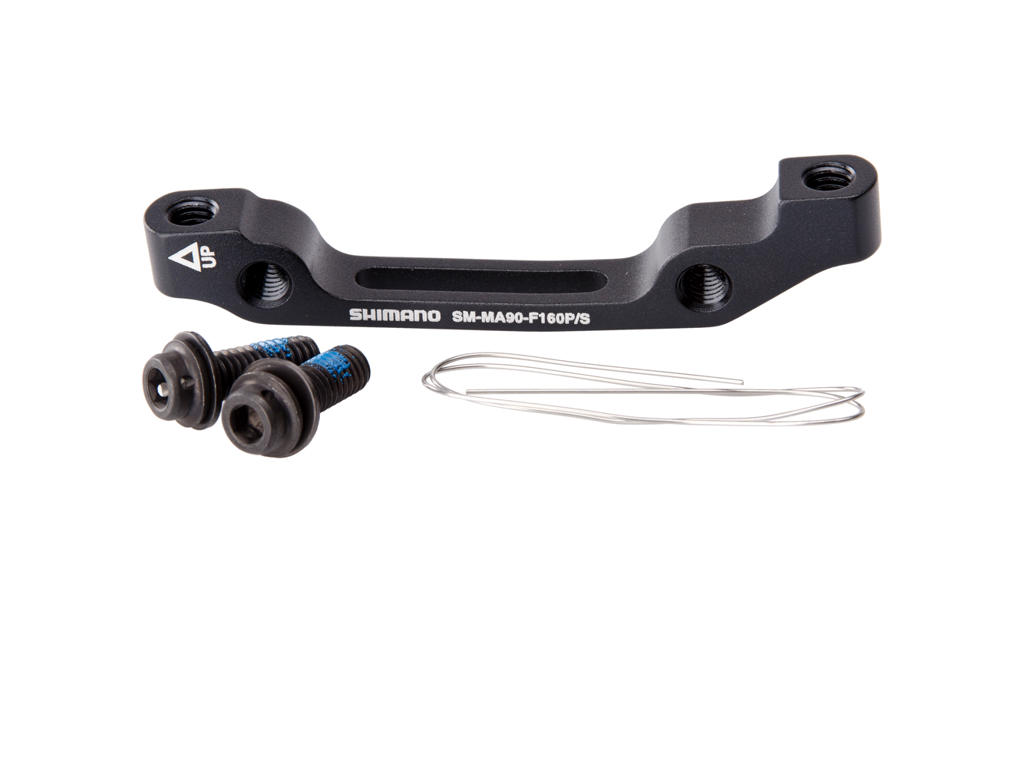 Shimano Adapter til forbremsekaliber - 160mm rotor - Post/Standard