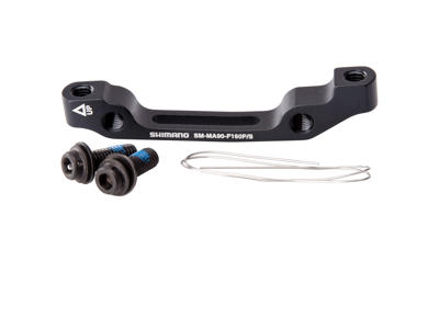 Shimano Adapter til forbremsekaliber - 160mm rotor - Post/Standard