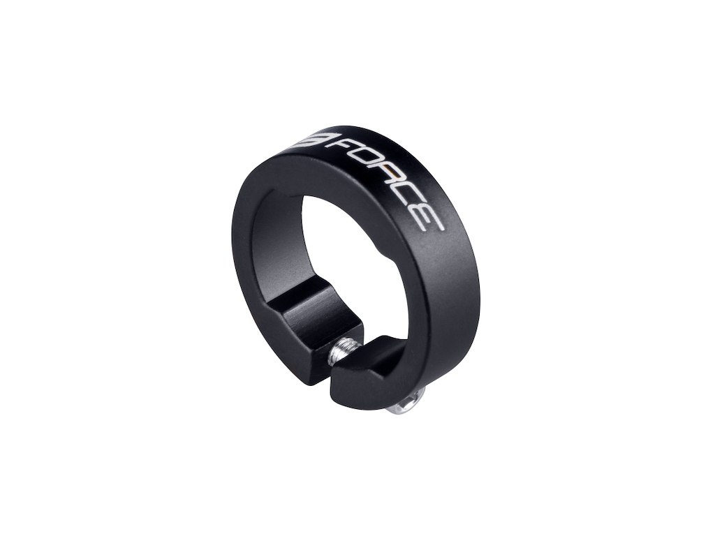 FORCE locking klampe åben i aluminium til håndtag - Sort
