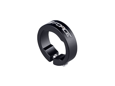 FORCE locking klampe åben i aluminium til håndtag - Sort