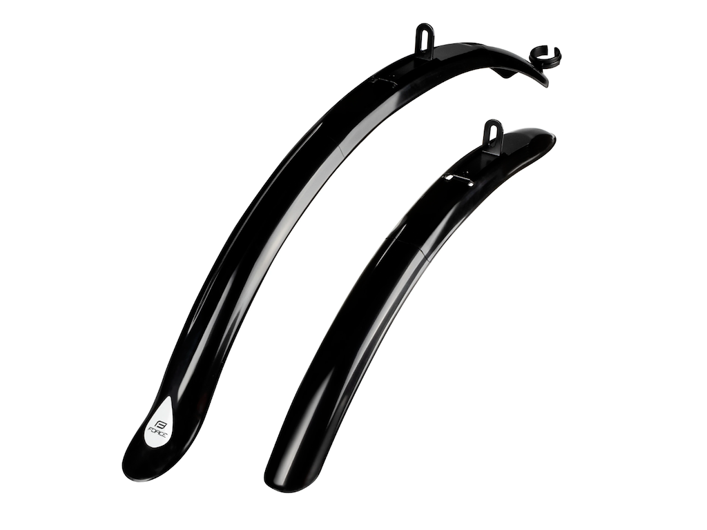 FORCE Sport Skærmsæt - 24 - 28" - Sort