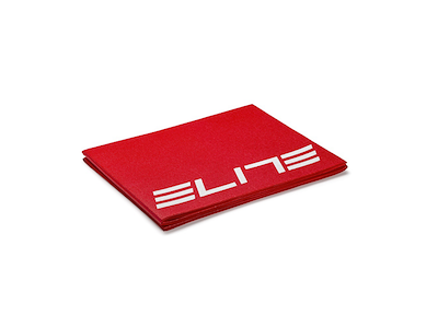 Elite foldbar træningsmåtte til hometrainer