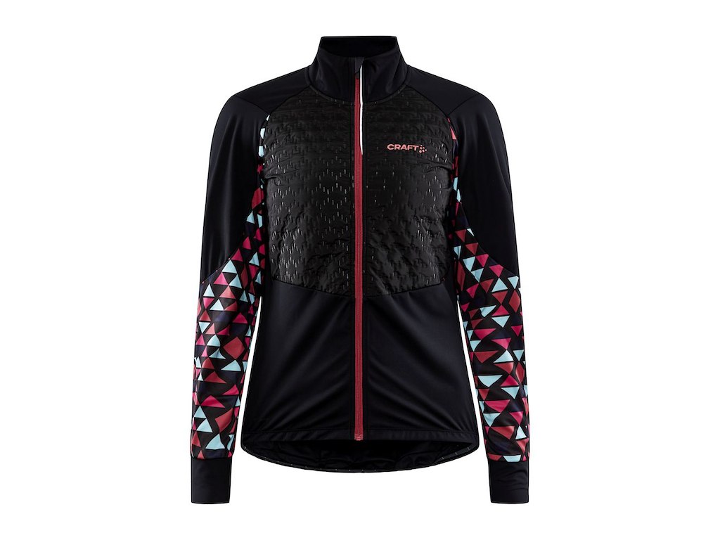 Craft ADV SubZero Jacket - Cykeljakke - Dame - Sort - Str. S Craft ADV SubZero Jacket - Cykeljakke - Dame - Sort - Str. S