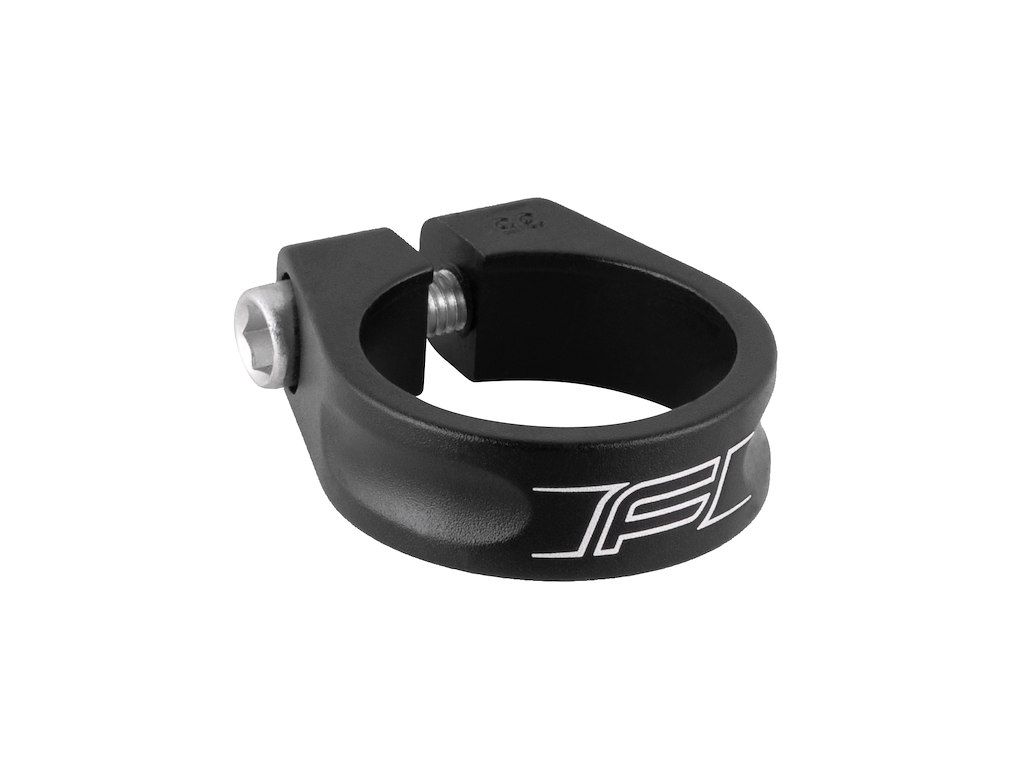 FORCE klampe til sadelrør 34,9mm i aluminium - Sort