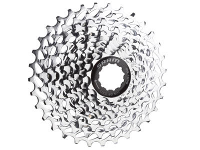 Sram PG-1050 kasette - 10 gear - 11/12-23/36 tands - X7/Rival