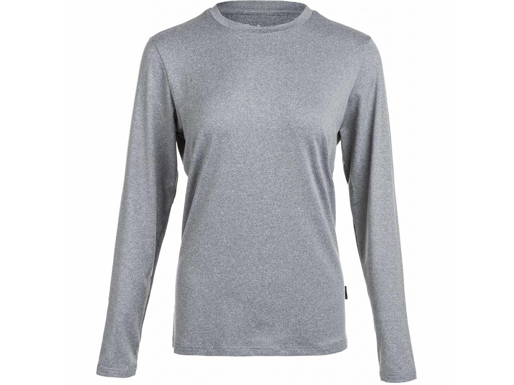 Elite Lab Sustainable X1 Elite - T-shirt - Lange ærmer - Dame - Grå - Str. 34