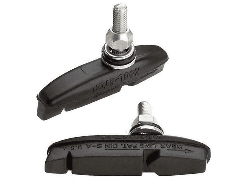 Kool Stop Eagle 2 Black - Bremsesko til Canti Lever og BMX - Aluminiums fælge