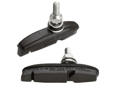 Kool Stop Eagle 2 Black - Bremsesko til Canti Lever og BMX - Aluminiums fælge