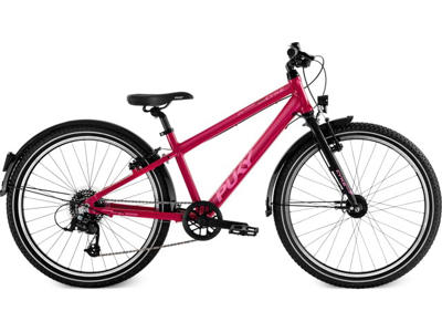 Puky - Cyke 24-8 Active - Børnecykel fra 8 år - Berry 