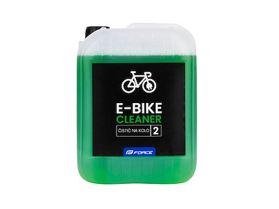 FORCE degreaser til E-Bike 5 liter refil - Grøn væske