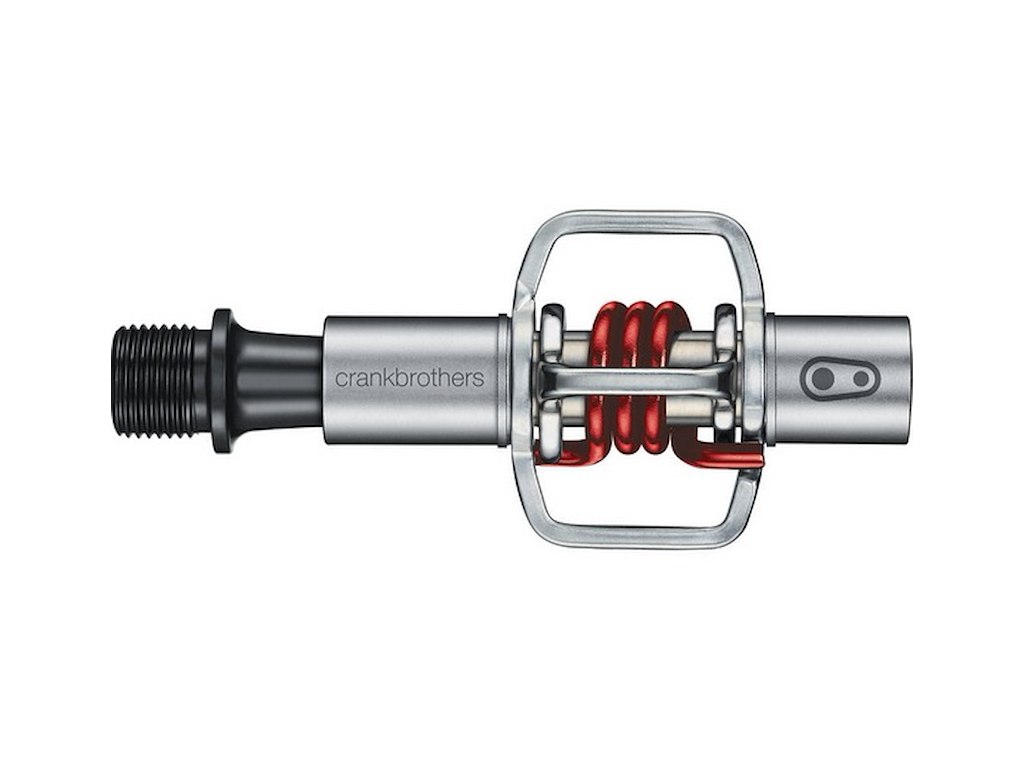 Crankbrothers eggbeater 1 pedalsæt rød
