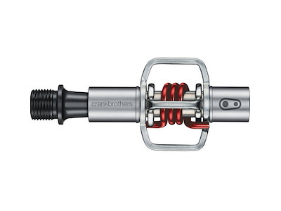 Crankbrothers eggbeater 1 pedalsæt rød