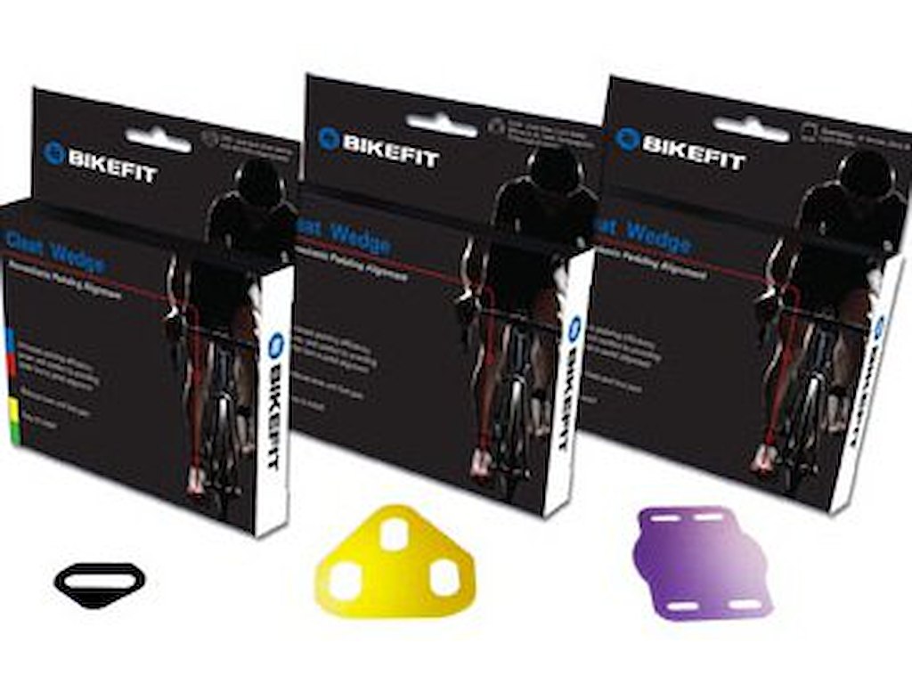 Bikefit Cleat Wedges justerings plader til Speedplay