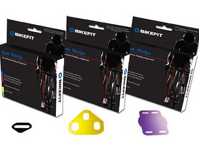 Bikefit Cleat Wedges justerings plader til Speedplay