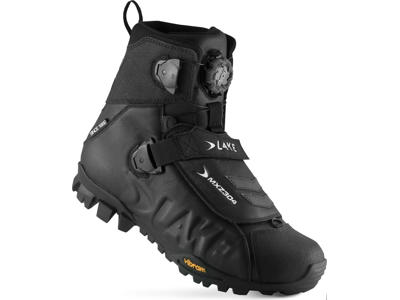 Lake MXZ304 - MTB vinterstøvle - Sort - Standard