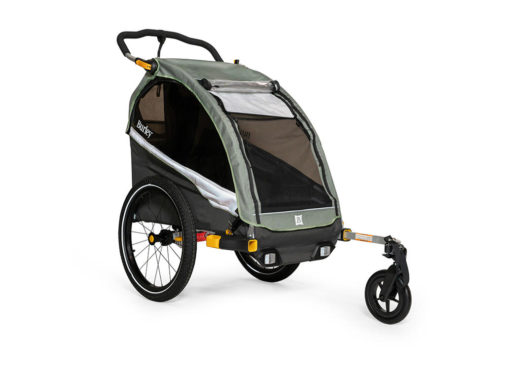 Burley D'Lite X Single - Cykeltrailer til 1 barn