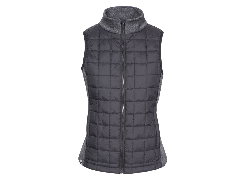 Trespass Lyla - Polstret vest dame - Sort