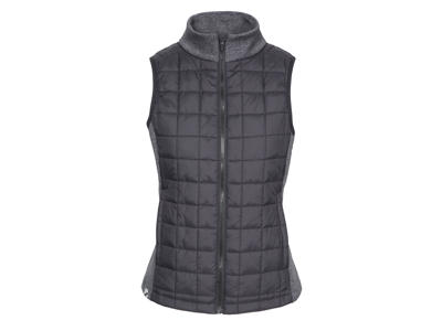 Trespass Lyla - Polstret vest dame - Sort