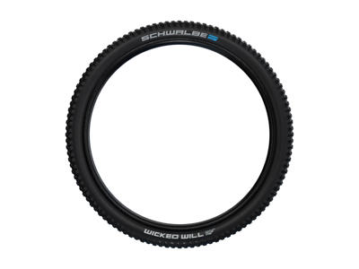 Schwalbe Wicked Will - Evolution Line Super Trail foldedæk -29x2,40 (62-622)E-50- Sort