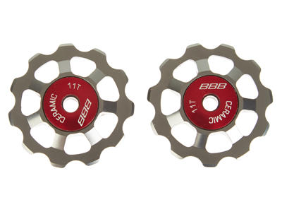 BBB pulleyhjul 11 tands med keramiske lejer - Alu boys 2 stk