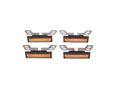 Shimano reflekser 4 stk. type SM-PD70A til pedal model PD-GR400