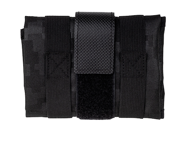 FORCE Muse Foldbar Sadeltaske - Sort