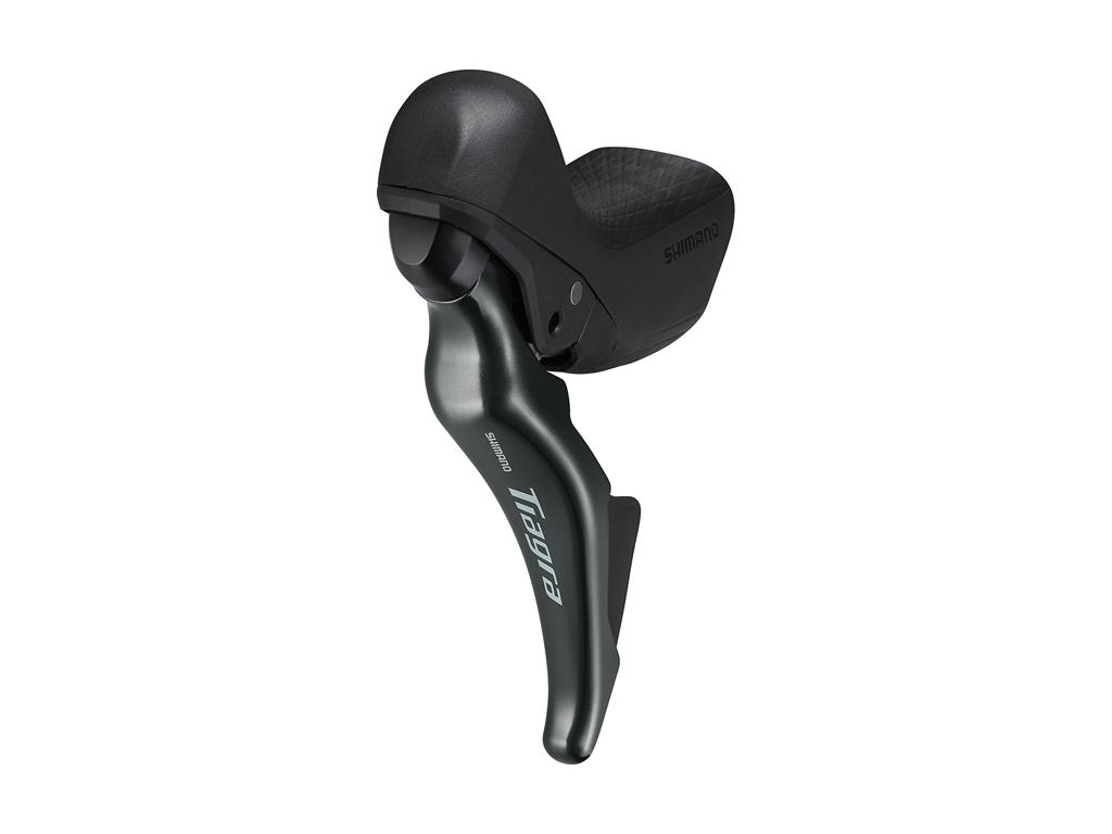 Shimano Tiagra - STI-greb, Mekanisk til dobbelt kranksæt og hydraulisk bremse - ST-4725