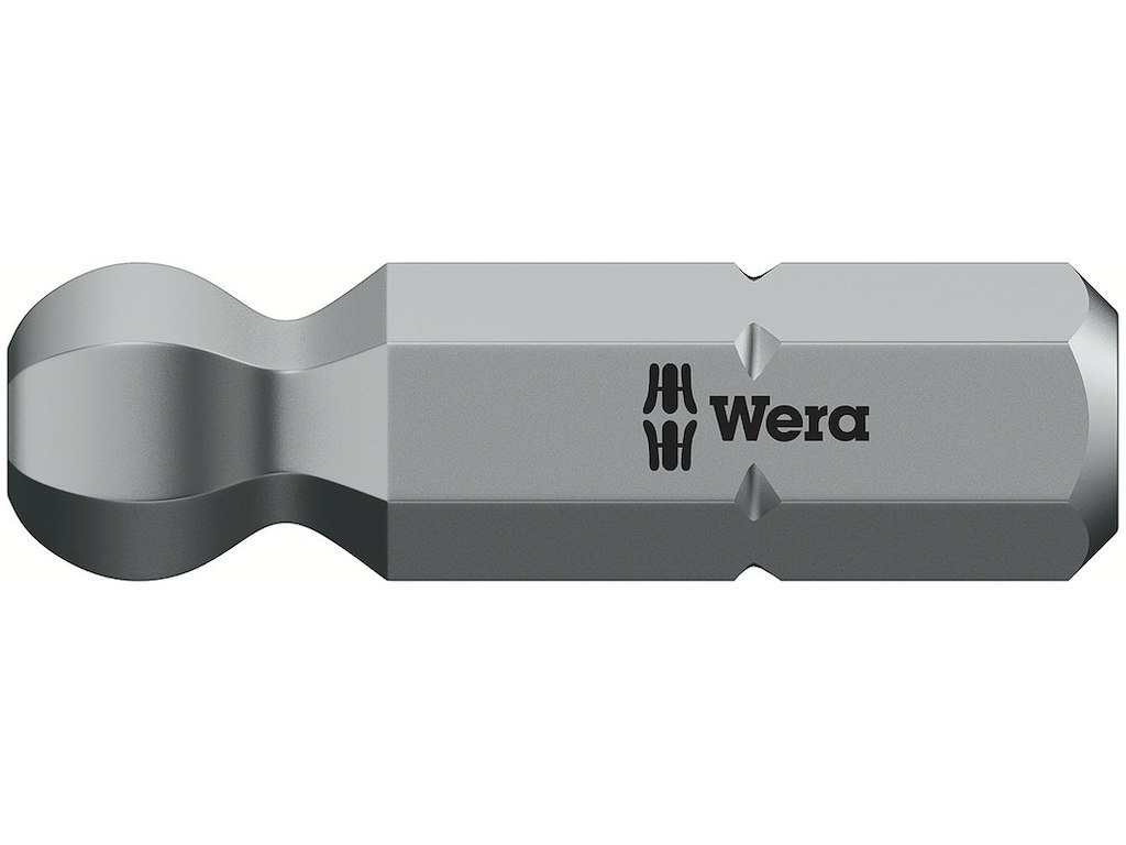 Wera Unbrako Bit med Kuglehoved 4 mm