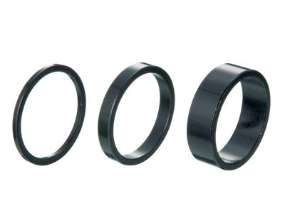 Spacer sort Alu Profil 1 1/8" 