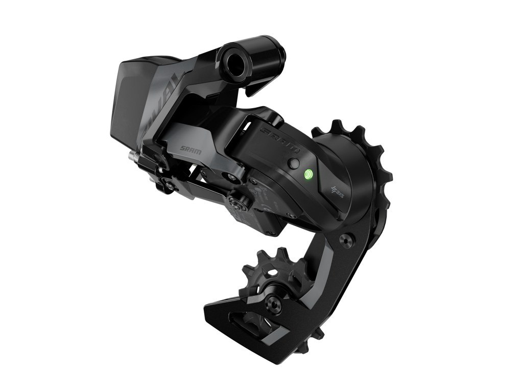 SRAM Rival AXS E1 bagskifter 12 gear - Sort/Grå