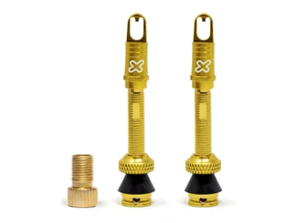 X-Sauce Tubeless Ventiler - Guld - 40 mm
