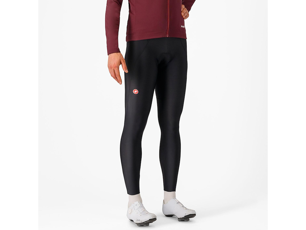 Castelli Espresso bibtights med pude sort herre Castelli Espresso bibtights med pude sort herre