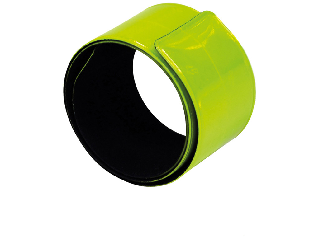 OXC Wrap - Refleks til arm eller ben - 38cm - Gul