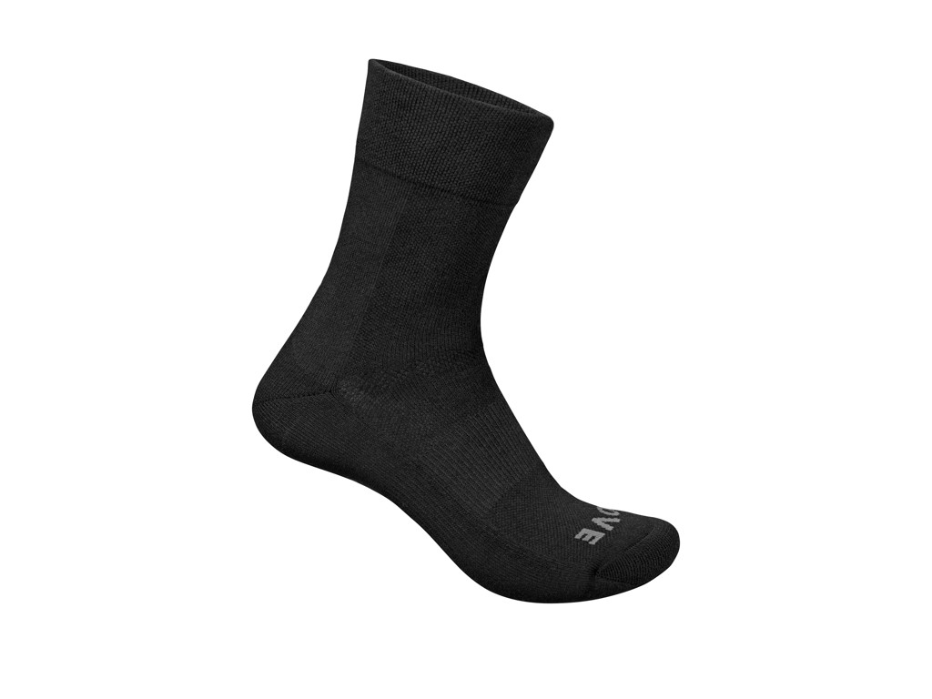 GripGrab Thermolite Winter Sock SL - Cykelstrømper - Sort