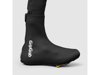 GripGrab RIDE Waterproof Vinter 2 Skoovertræk Road - Unisex - Sort 