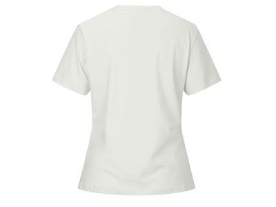 SCOTT Icon Tee - T-Shirt - Dame - Hvid