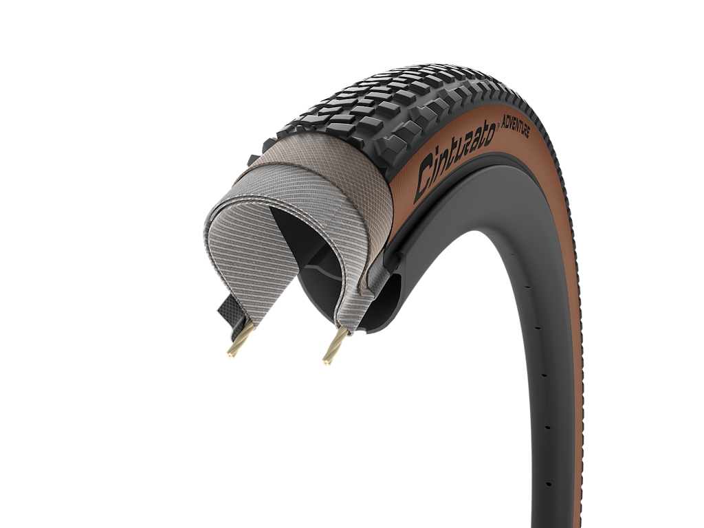 Pirelli Cinturato™ Adventure TLR Off-Road Foldedæk 700x40c TLR Classic